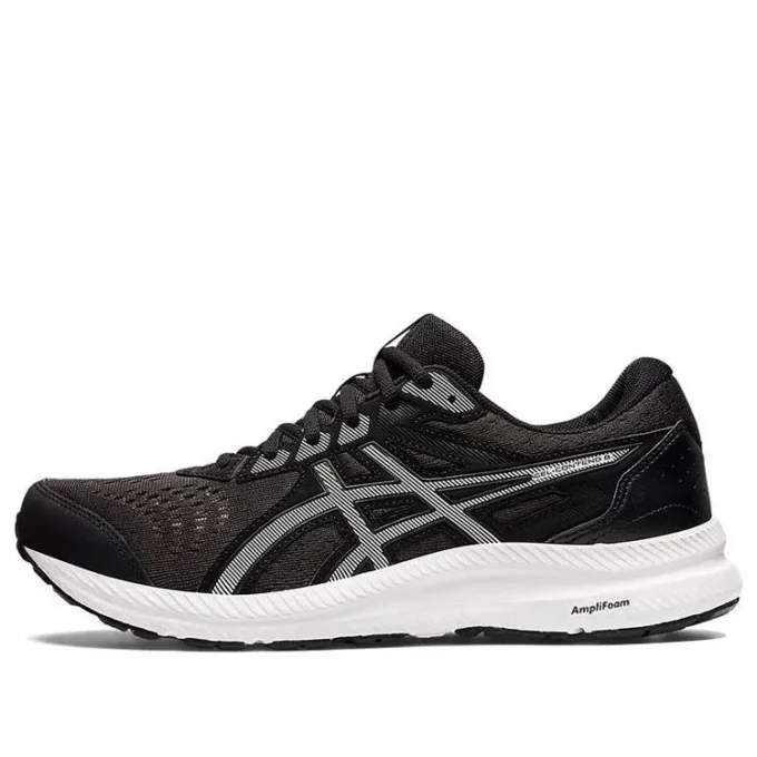 GEL-Contend 8 4E Wide «Negro Blanco»