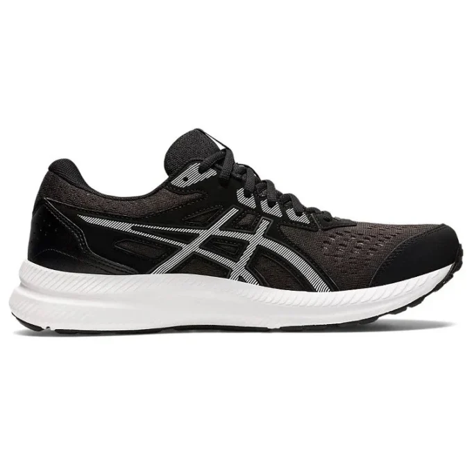 GEL-Contend 8 4E Wide «Negro Blanco»