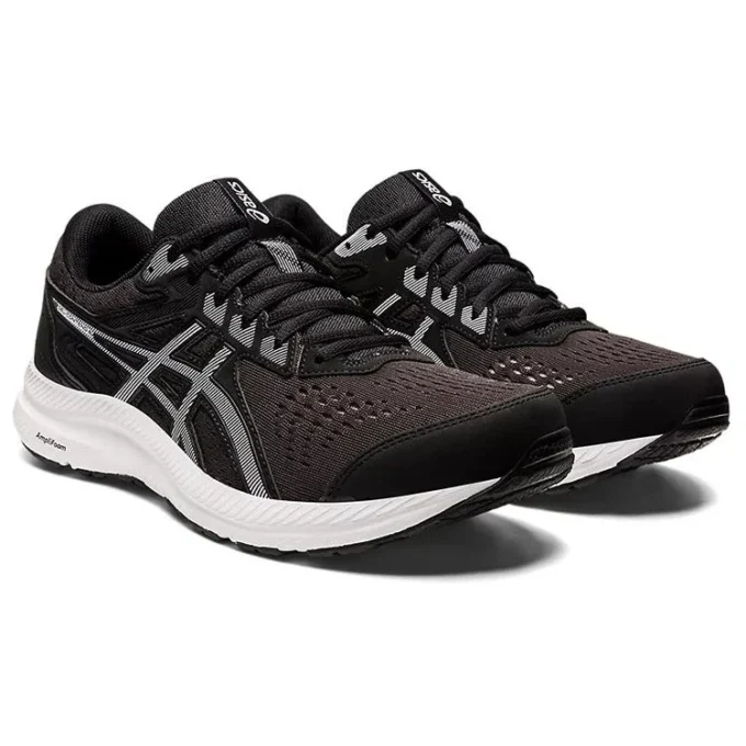 GEL-Contend 8 4E Wide «Negro Blanco»