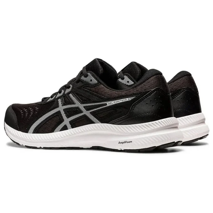 GEL-Contend 8 4E Wide «Negro Blanco»