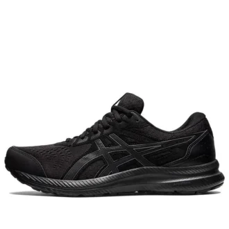 GEL-Contend 8 4E Wide «Negro/Gris Carrier»