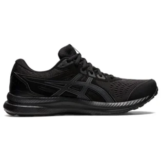 GEL-Contend 8 4E Wide «Negro/Gris Carrier»