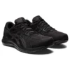 GEL-Contend 8 4E Wide «Negro/Gris Carrier»