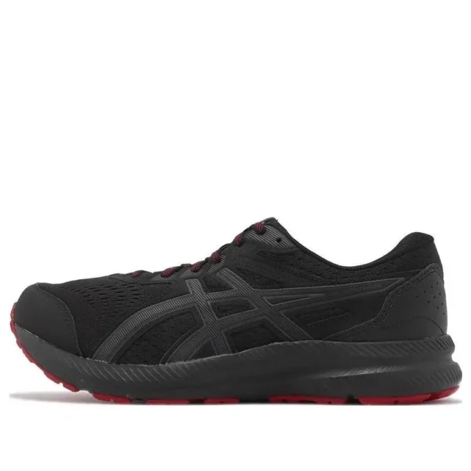 GEL-Contend 8 4E Wide «Negro Rojo»