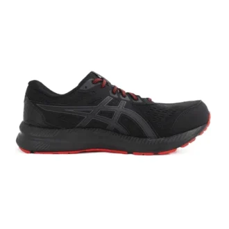 GEL-Contend 8 4E Wide «Negro Rojo»