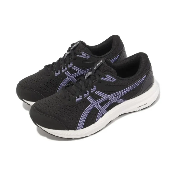 GEL-Contend 8 D Wide «Black Lilac Opel»