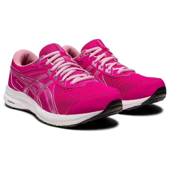GEL-Contend 8 «Rosa Rave/Plata Pura»