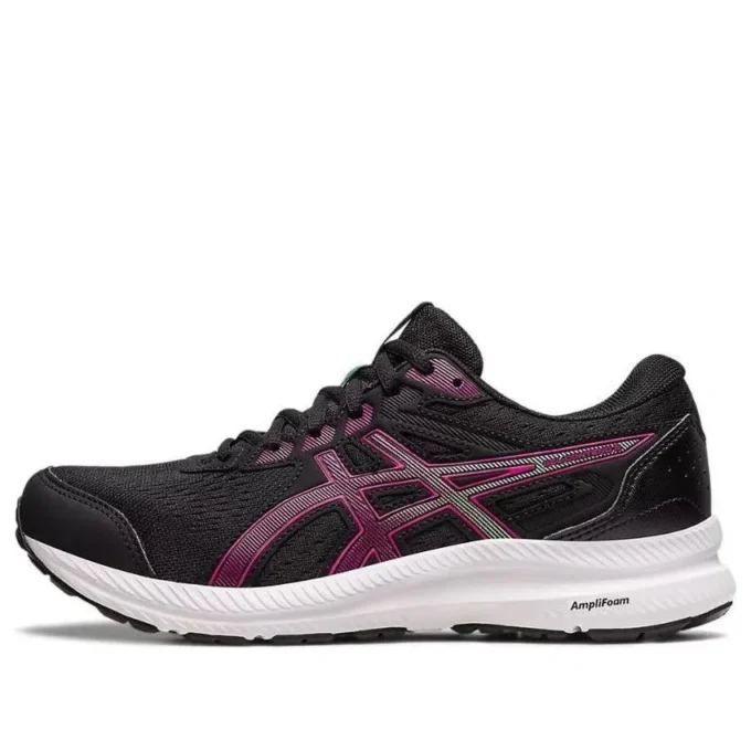 GEL-Contend 8 Wide «Black Pink Rave»