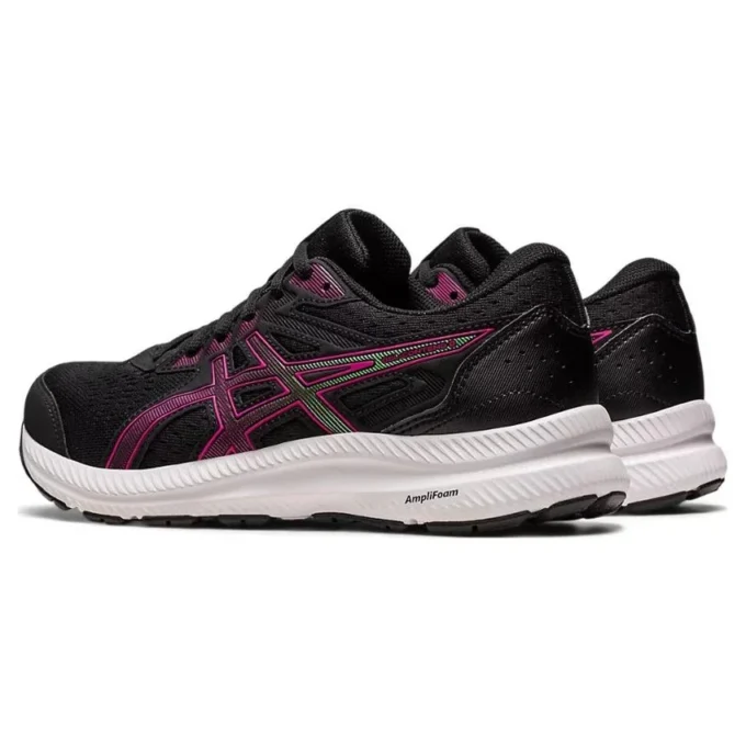 GEL-Contend 8 Wide «Black Pink Rave»