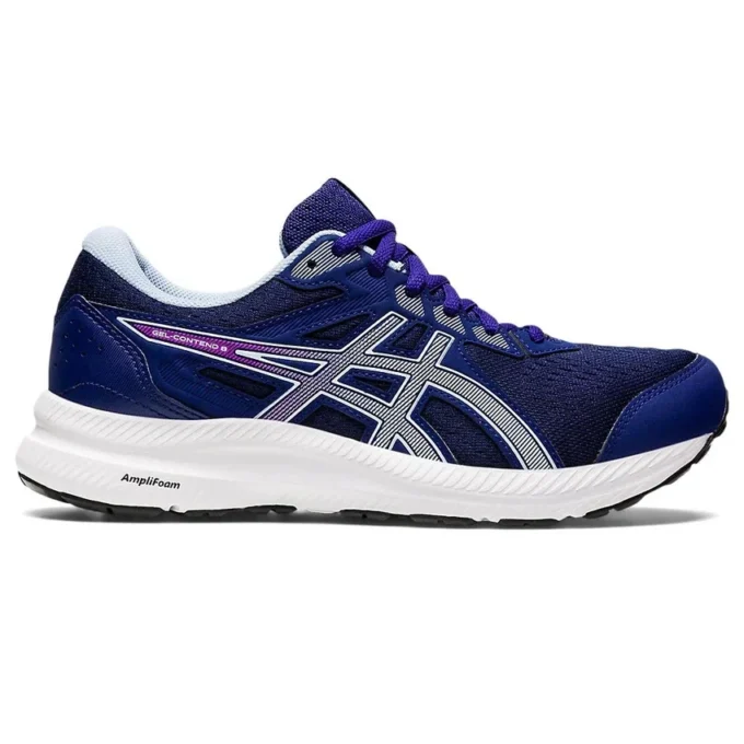 GEL-Contend 8 Wide «Dive Blue»