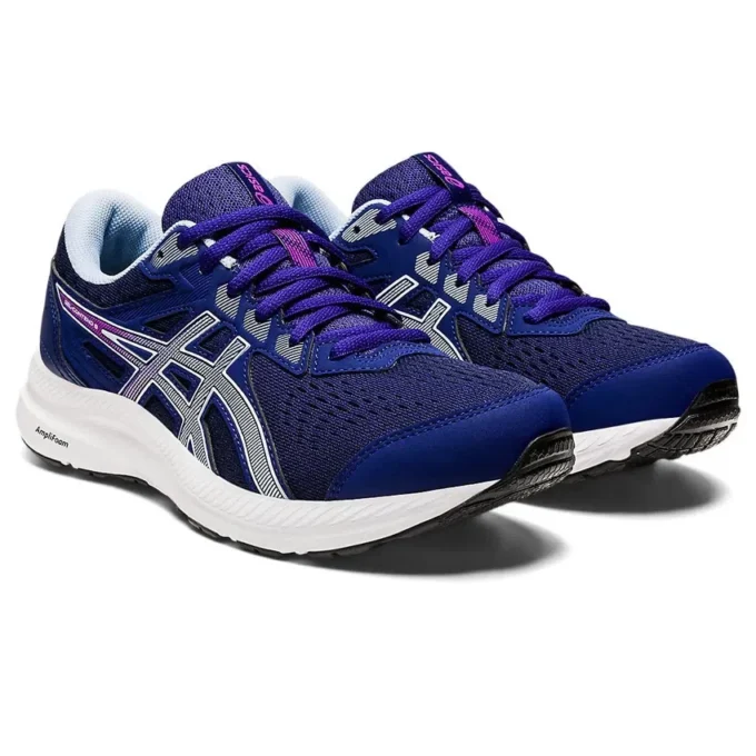 GEL-Contend 8 Wide «Dive Blue»