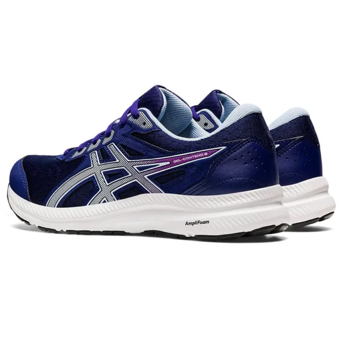 GEL-Contend 8 Wide «Dive Blue»