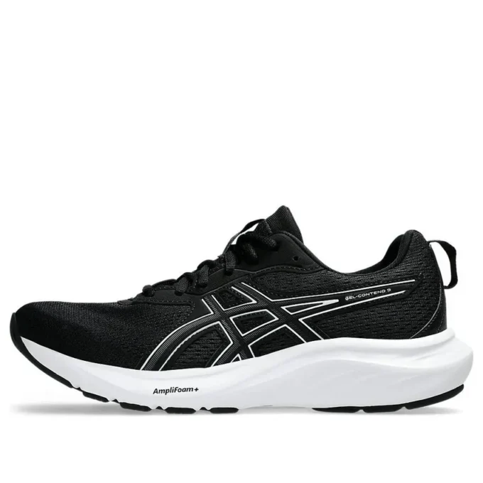 GEL-Contend 9 Wide «Black White»