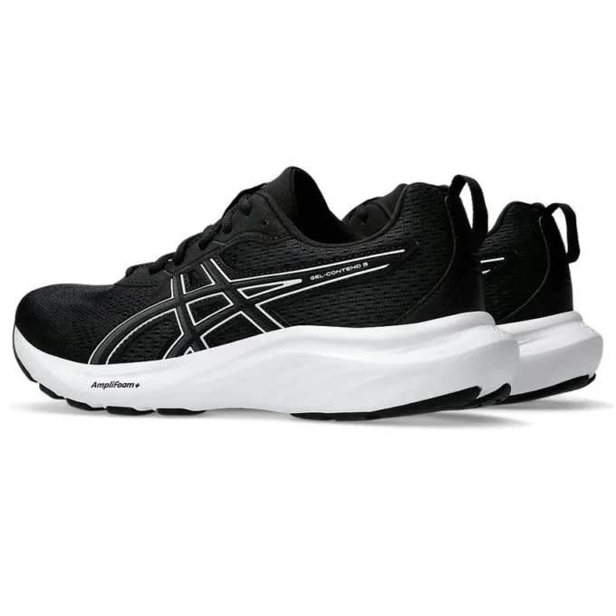 GEL-Contend 9 Wide «Black White»