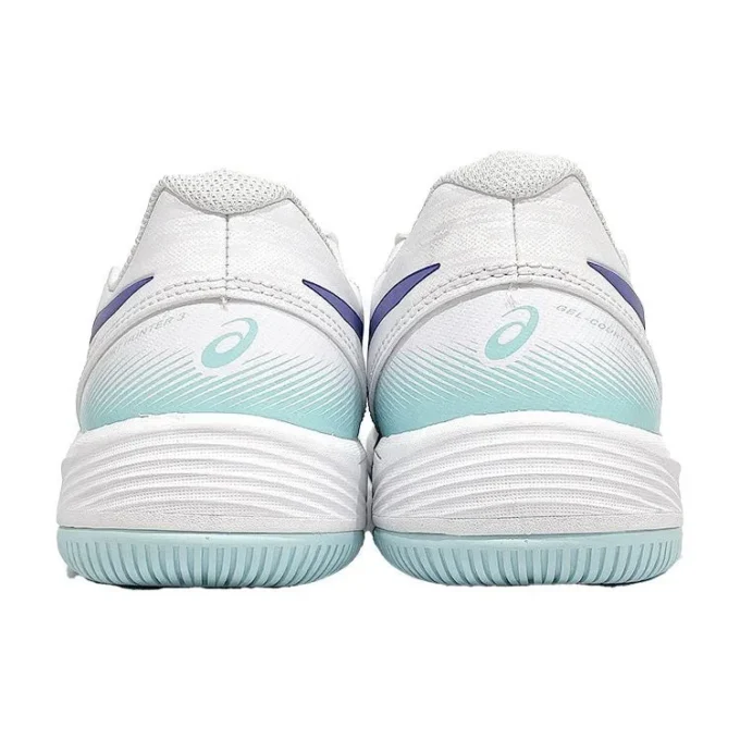 Gel-Court Hunter 3 «White Blue Violet»