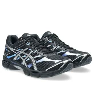 Gel-Cumulus 16 «Negro, Plata Pura, Azul»