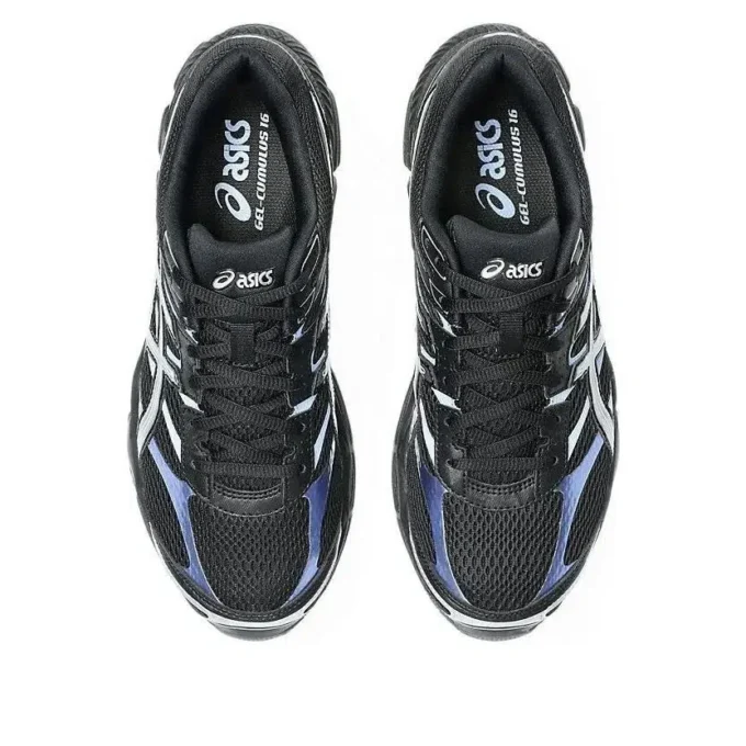 Gel-Cumulus 16 «Negro, Plata Pura, Azul»