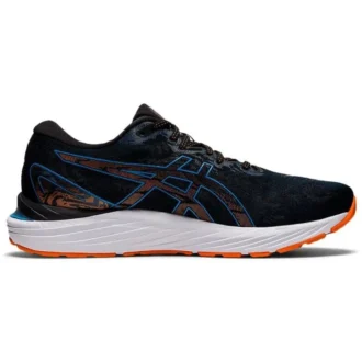 Gel-Cumulus 23 4E Wide «Black Reborn Blue»
