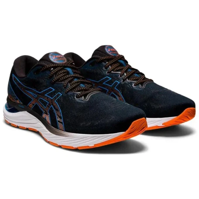 Gel-Cumulus 23 4E Wide «Black Reborn Blue»