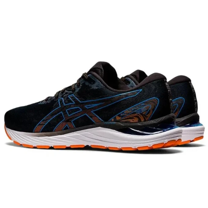 Gel-Cumulus 23 4E Wide «Black Reborn Blue»