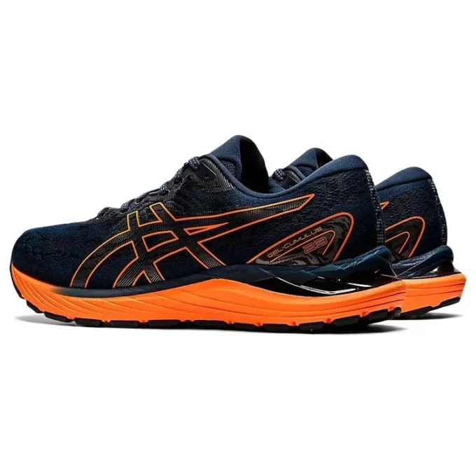 Gel-Cumulus 23 «Azul francés Naranja impactante»