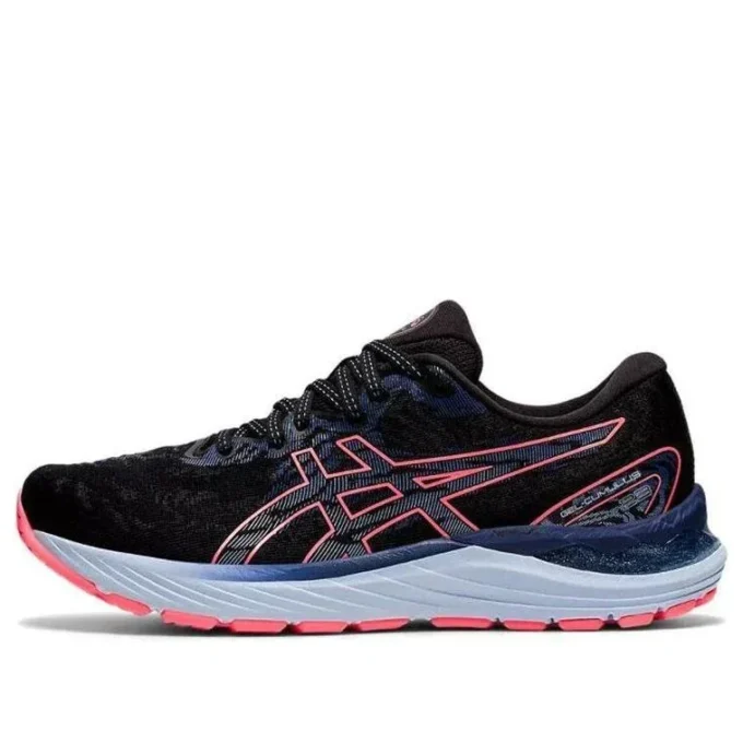 Gel-Cumulus 23 «Negro/Coral resplandeciente»