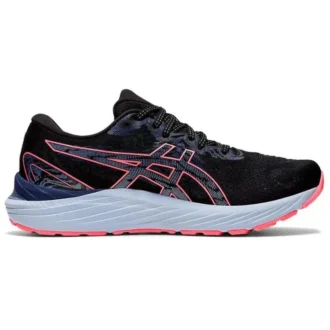 Gel-Cumulus 23 «Negro/Coral resplandeciente»