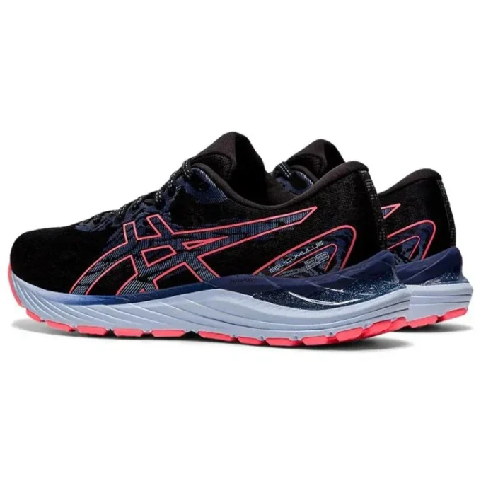 Gel-Cumulus 23 «Negro/Coral resplandeciente»