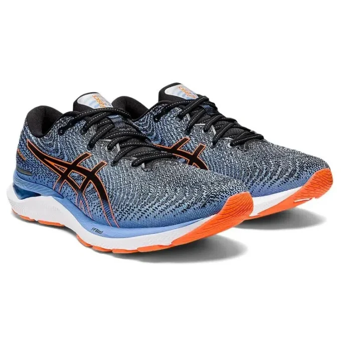 Gel-Cumulus 24 2E Wide «Black Shocking Orange»