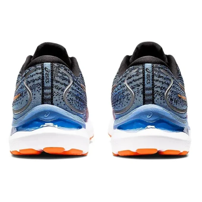Gel-Cumulus 24 2E Wide «Black Shocking Orange»