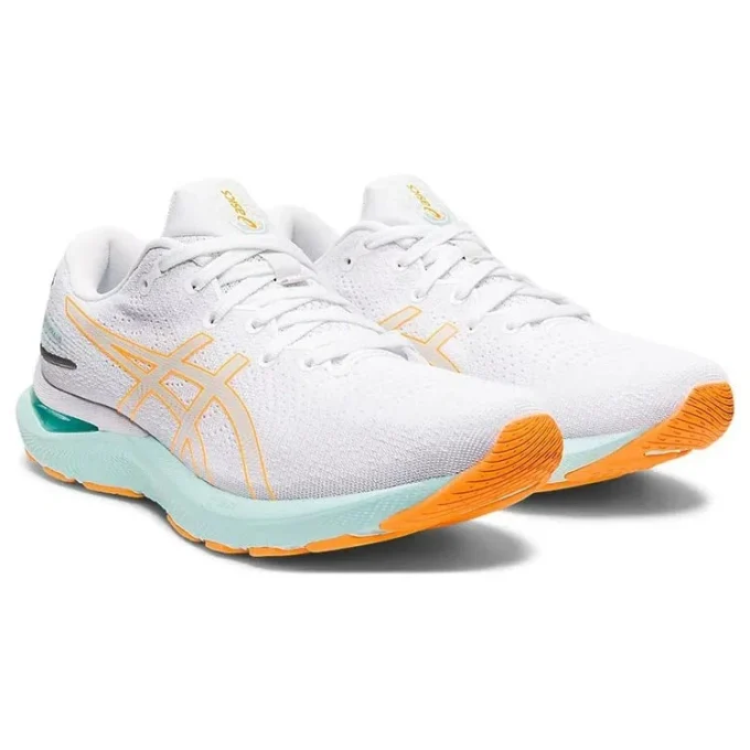 Gel-Cumulus 24 «Blanco Naranja Pop»