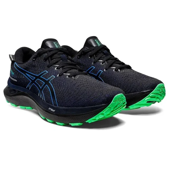 Gel-Cumulus 24 GORE-TEX «Black Blue Coast»