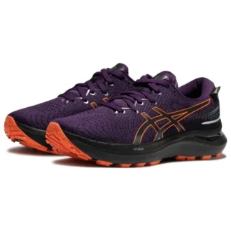 Gel-Cumulus 24 GORE-TEX «Night Shade Nova Orange»