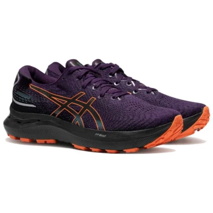 Gel-Cumulus 24 GORE-TEX «Night Shade Nova Orange»