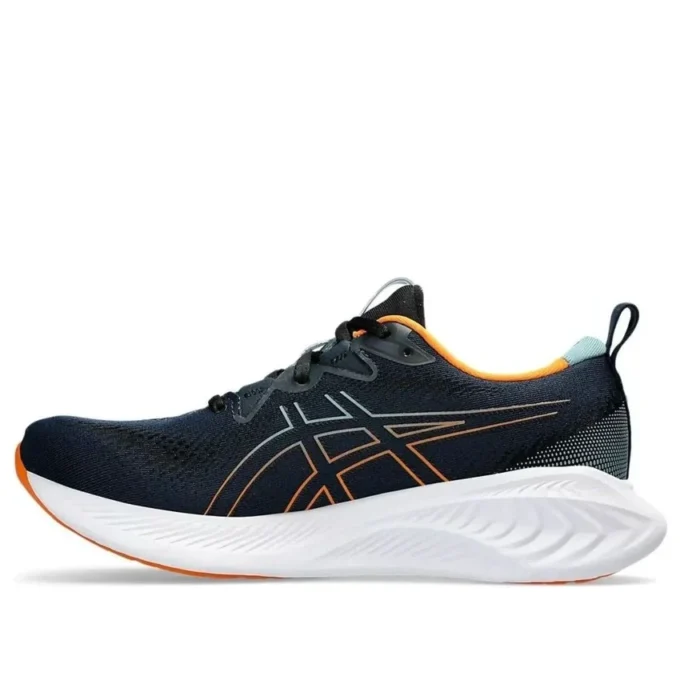 Gel-Cumulus 25 «Azul francés/Naranja brillante»