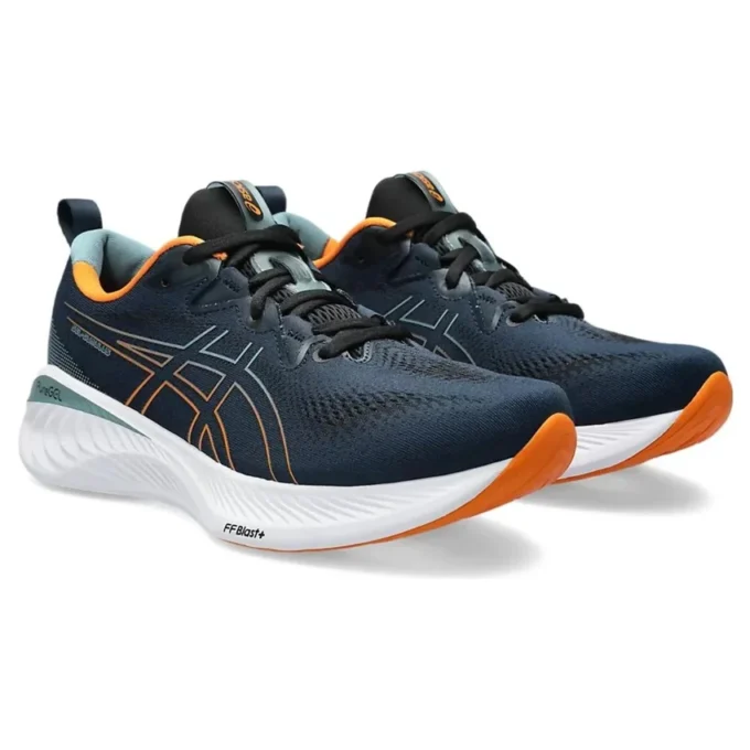 Gel-Cumulus 25 «Azul francés/Naranja brillante»