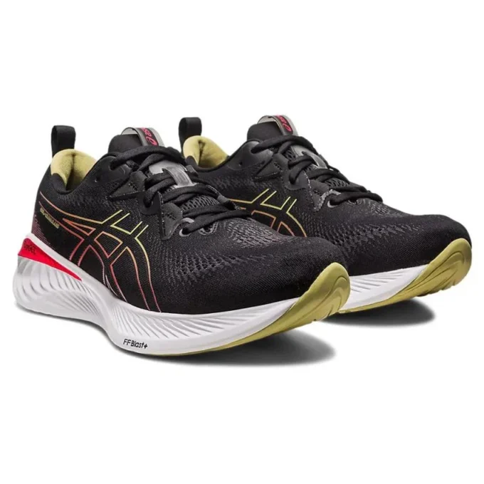 Gel-Cumulus 25 «Black Electric Red»