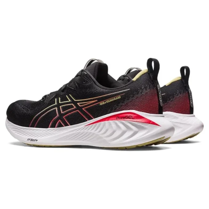 Gel-Cumulus 25 «Black Electric Red»