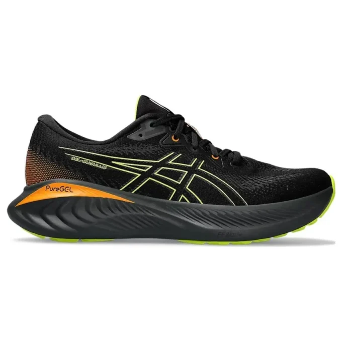 Gel-Cumulus 25 GORE-TEX «Negro/Lima Neón»