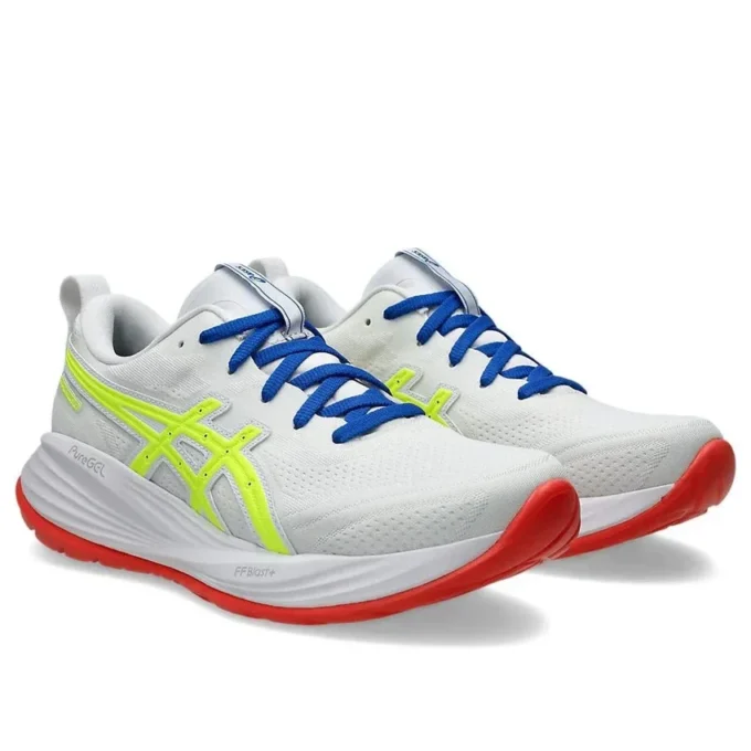 Gel-Cumulus 27 «Track Club Pack – Amarillo de seguridad»