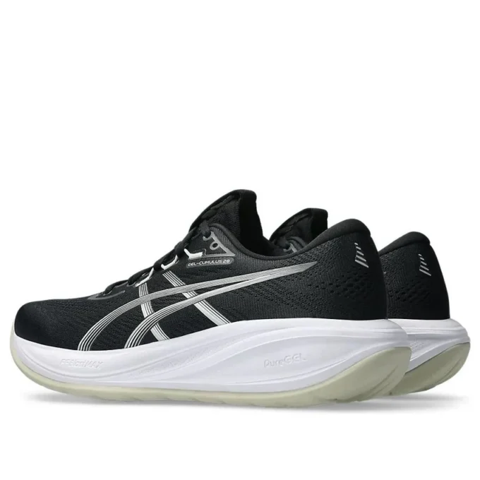 Gel-Cumulus 28 4E Extra Wide «Black White»