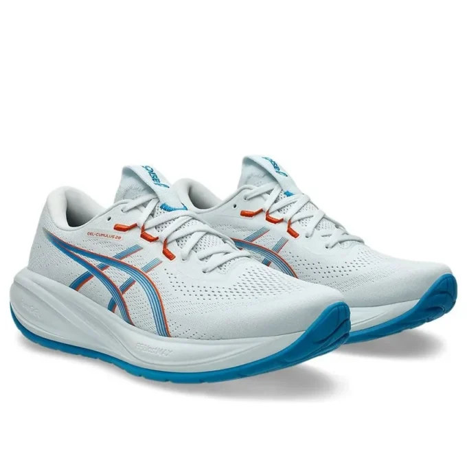 Gel-Cumulus 28 2E-Wide «Azul Ártico/Azul Egeo»