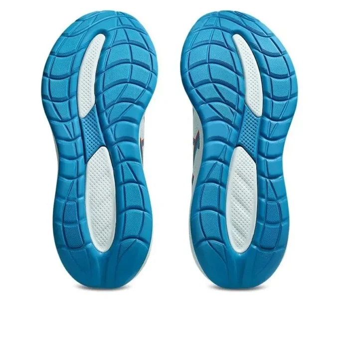 Gel-Cumulus 28 2E-Wide «Azul Ártico/Azul Egeo»