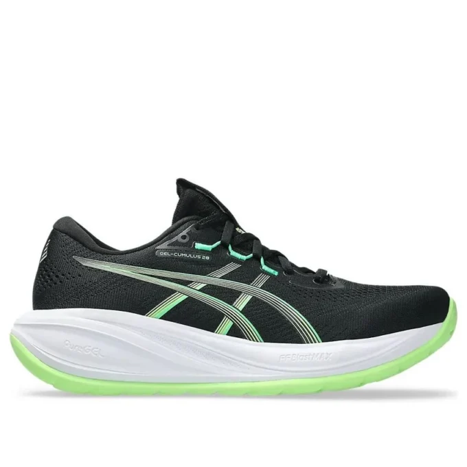 Gel-Cumulus 28 «Black Illuminate Green»