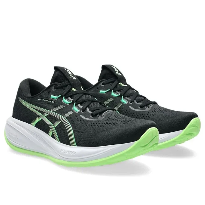 Gel-Cumulus 28 «Black Illuminate Green»