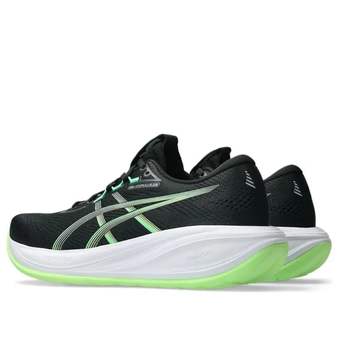 Gel-Cumulus 28 «Black Illuminate Green»