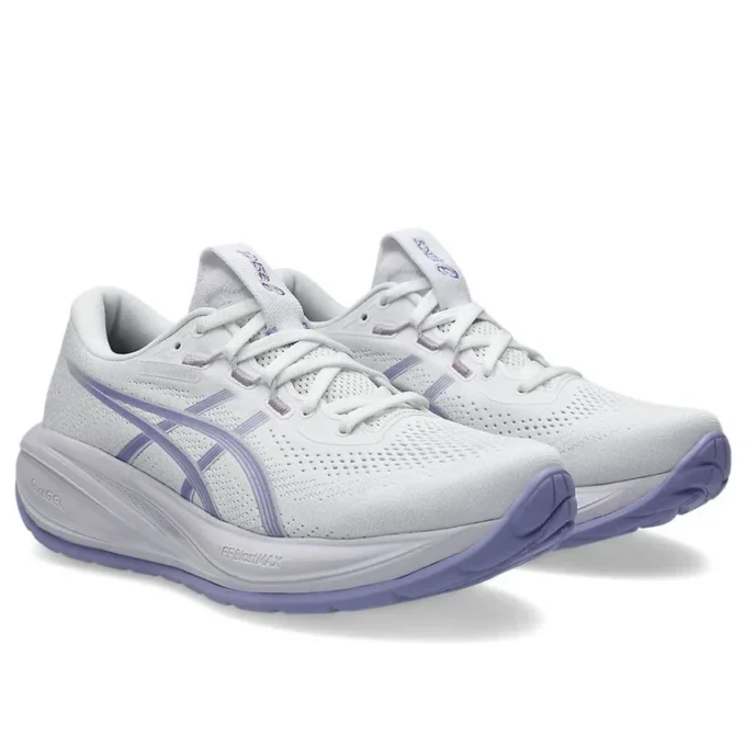 Gel-Cumulus 28 D-Wide «White Bluebell»