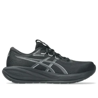 Gel-Cumulus 28 «Negro/Gris Carrier»
