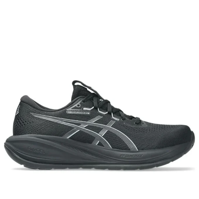 Gel-Cumulus 28 «Negro/Gris Carrier»