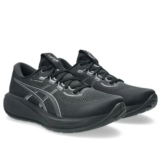 Gel-Cumulus 28 «Negro/Gris Carrier»